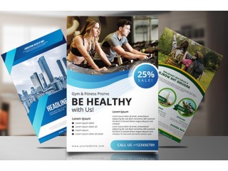 10k Designs - High-Quality Professional Flyer/Poster/Brochure Design